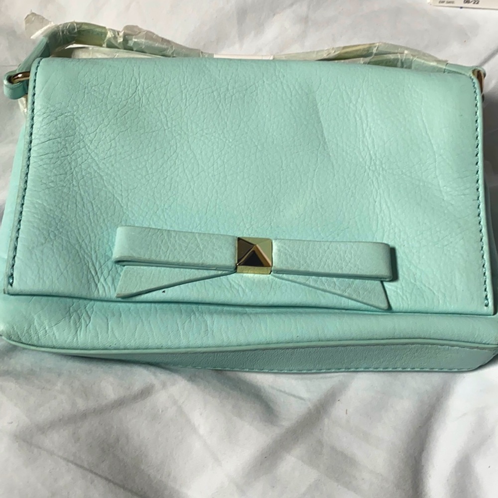 Brand New Kate Spade Light Blue crossbody bag